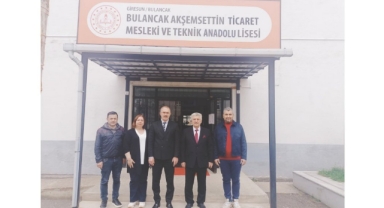 İlçe Millî Eğitim Müdürü Şenel BULUT’tan Okul Ziyareti