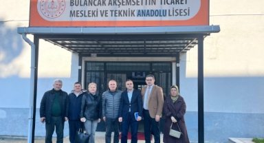 Bulancak'ta Mesleki Eğitim Toplantısı