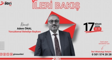 İLERİ BAKIŞ'ın Bu Haftaki Konuğu Belli Oldu!