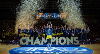 Kadınlar Euroleague'de 3. kez şampiyon Fenerbahçe