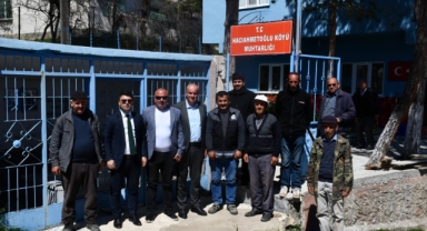 Kaymakam Demirtaş'tan, Hacıahmetoğlu Köyüne Ziyaret 