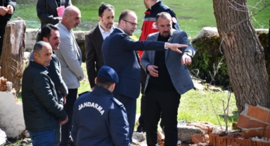 Kaymakam Emrah Azman'dan Aktepe Köyünde Yatırım ve Hizmet İncelemesi