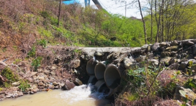 Keşap'ta Altyapı Seferberliği: 400 Beton Büz Döşendi