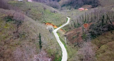 Kırsalda Büyük Hamle: Keşap'ta Yollar Betonla Yenilendi