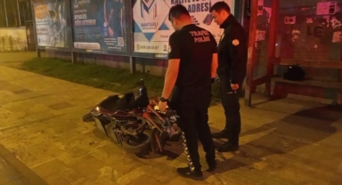 Kurduğu düzenek başını yaktı, 14 yaşındaki sürücüye 40 bin TL ceza