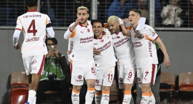 Lider Galatasaray, Fenerbahçe'yle puan farkını başkentte 4'e çıkardı