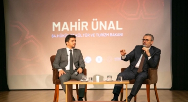 Mahir Ünal, Giresunlu Gençlerle 