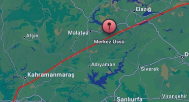 Malatya'da 4,4 büyüklüğünde deprem