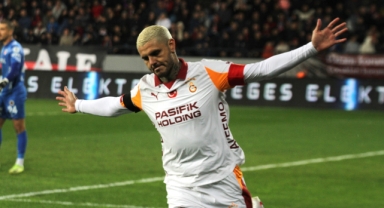Mauro Icardi, Süper Lig'deki gol sayısını 14'e çıkardı