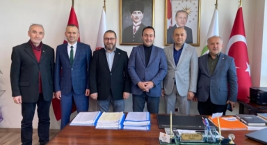 Memur-Sen Giresun’dan İl Genel Meclisi’ne İlk Ziyaret