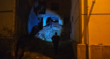 Metruk binada ölü bulundu!