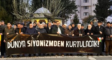 "Özgürlük ve Sumud Filosu" için dualar edildi