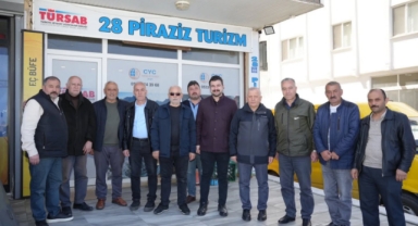 Piraziz’de Esnaf Buluşması: Başkan Ayyıldız Talepleri Dinledi 