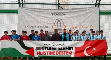 Piraziz'de Gençlik Turnuvasında Büyük Final Heyecanı