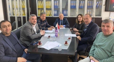 Piraziz'de İş Sağlığı ve Güvenliği Kurulu Toplantısı Gerçekleştirildi