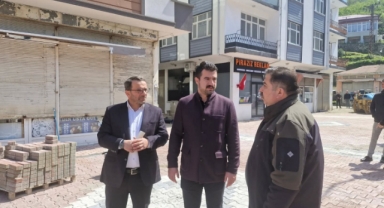 Piraziz’de Mahalle Çalışmalarına Yakın Takip
