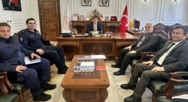 Piraziz'de Okul Güvenliği Toplantısı Gerçekleştirildi