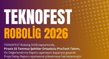 Piraziz’in Genç Mucitleri PiraTech Takımı Bir Üst Turda!