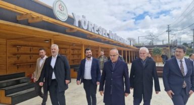 Piraziz’in Vizyon Projelerine Yerinde İnceleme