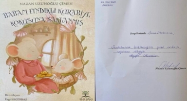 Piraziz'de Rehber Öğretmen Çimen'den Çocuklara Özel Kitap