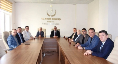 Sağlık Hizmetlerinde Verimlilik İçin Giresun’da Önemli Toplantı