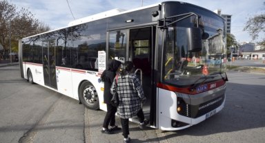 Samsun'da şehir içi otobüs hatlarında günde 111 bin 489 yolcu taşınarak rekor kırıldı