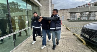 Samsun'da tartıştığı arkadaşını öldüren zanlı tutuklandı