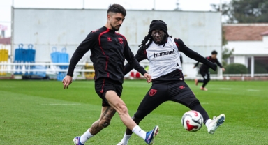 Samsunspor son antrenmanını yaptı, gözler Beşiktaş maçında