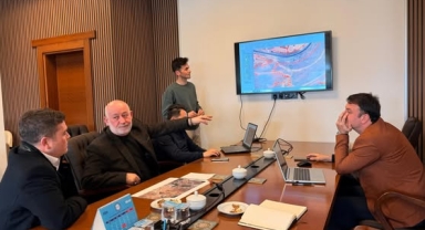 Şebinkarahisar’da Doğalgaz Yatırımları İçin Planlama Görüşmesi