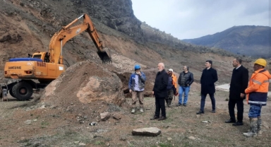 Şebinkarahisar’da Hizmet Seferberliği: Başkan Şentürk Sahada