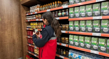 Şebinkarahisar’da Marketlere Gıda Denetimi