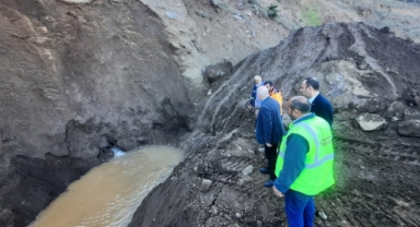 Şebinkarahisar’da Su Müjdesi: Yeni Kaynak Bulundu!