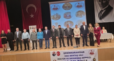 Şebinkarahisar Hacı Bektaş Veli Kültür ve Dayanışma Derneği’nden Teşekkür Mesajı