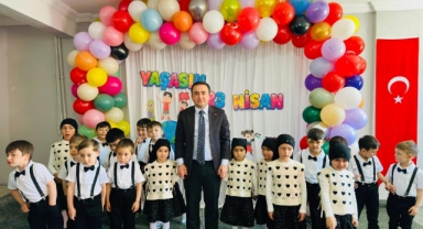 SOĞUKPINAR’DA 23 NİSAN COŞKUSU RENKLİ GÖRÜNTÜLERE SAHNE OLDU