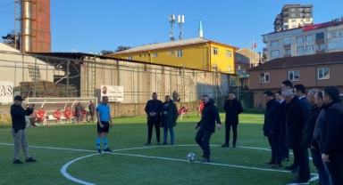 Tirebolu’da Futbol Turnuvası Heyecanı Başladı