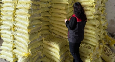 Tirebolu’da Gübre Satış ve Üretim Yerlerine Denetim