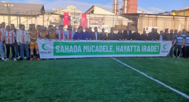 Tirebolu’da “Temiz Gelecek Futbol Turnuvası” Başladı