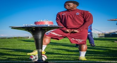 Trabzonspor, Corendon Alanyaspor maçının hazırlıklarına başladı