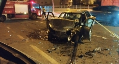 Trafik kazasında 3 kişi yaralandı