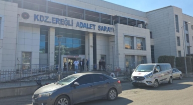 Tutuklandığını öğrenen şüpheli adliyede camdan atladı