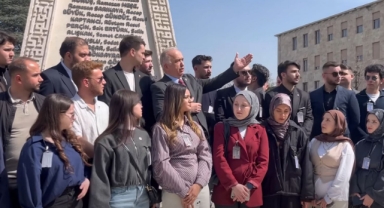 ÜniAK Giresun'dan, Milletvekili Temür'e Ziyaret 
