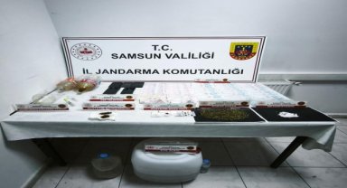 Uyuşturucu operasyonunda 5 zanlı yakalandı