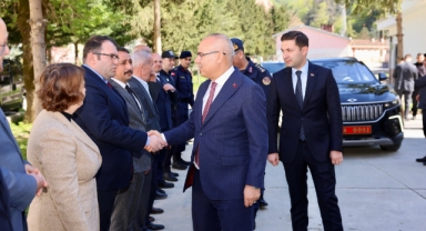 Vali Koç’tan Yağlıdere ve Doğankent’e Yoğun Ziyaret Programı