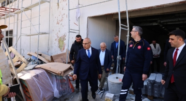 Vali Mustafa Koç’tan Çamoluk’ta Yoğun Ziyaret Programı