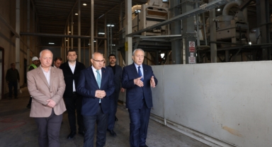 Vali Mustafa Koç'tan Giresun Ticaret Borsası'na Ziyaret