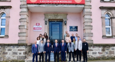 Vali Mustafa Koç’tan İl Kültür ve Turizm Müdürlüğü’ne Ziyaret