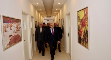 Vali Mustafa Koç’tan Sağlık Merkezi ve 1. OSB’ye Ziyaret