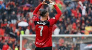 Vedat Muriqi, La Liga'da Mallorca adına tarihe geçti