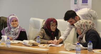 Yağlıdere'de Çiftçilere Hibe Destek Toplantısı