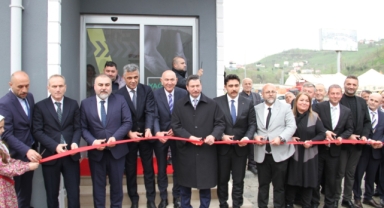 Yağlıdere’ye Yüzme Havuzu ve Fitness Salonu Açıldı
